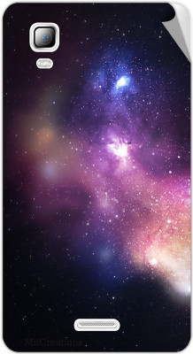 

MiiCreations MMXA102-MS-00069 Micromax Canvas 102 Doodle 3 Mobile Skin(Multicolor)