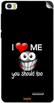 

instyler STICKER-23622 Lava Pixel V2 Mobile Skin(Multicolor)