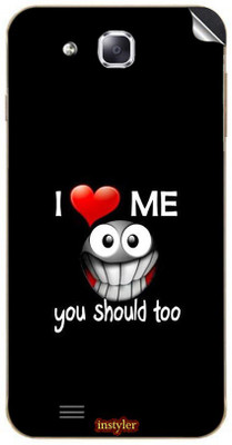 

instyler STICKER-18372 KARBONN S2 TITANIUM Mobile Skin(Multicolor)