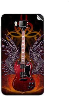 

instyler STICKER-23318 Lava Iris 406q Mobile Skin(Multicolor)