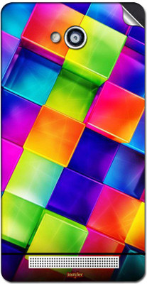 

instyler STICKER-15437 KARBONN A6 Mobile Skin(Multicolor)