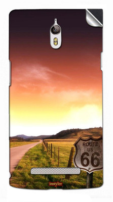 

instyler STICKER-30598 Oppo Find 7/7a Mobile Skin(Multicolor)