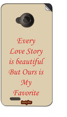 

instyler STICKER-527 Micromax Canvas Amaze 4G Q491 Mobile Skin(Multicolor)