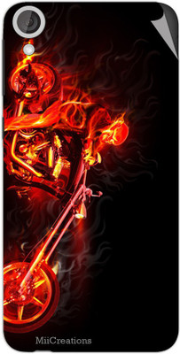 

MiiCreations H-820-MS-00143 HTC Desire 820 Mobile Skin(Black)