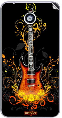 

instyler STICKER-1719 Micromax Canvas Mega 4G Q417 Mobile Skin(Multicolor)