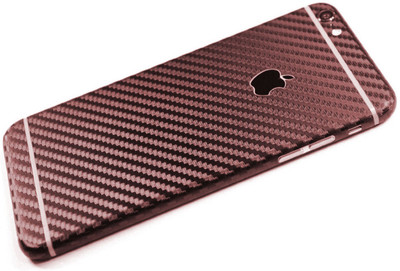 STICK_ME CARBON FIBRE IPHONE 6 6S Mobile Skin(COPPERY)