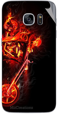 

MiiCreations SMNG-S7-MS-00143 Samsung Galaxy S7 Mobile Skin(Black)