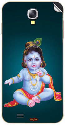 

instyler STICKER-16834 KARBONN A35 Mobile Skin(Multicolor)