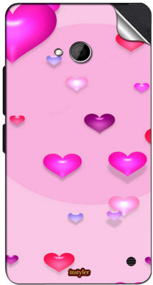 

instyler DS70052 NOKIA Lumia 550 Mobile Skin(Multicolor)