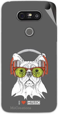 

MiiCreations L-5-MS-00109 LG G5 Mobile Skin(Multicolor)