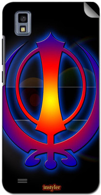

instyler C1242 Gionee Pioneer P2m Mobile Skin(Multicolor)