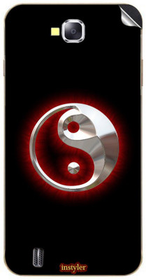 

instyler STICKER-15881 KARBONN A12 Mobile Skin(Multicolor)