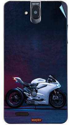 

instyler STICKER-21391 Lava Iris 550 Q Mobile Skin(Multicolor)