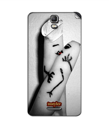 

instyler MMX4412 MICROMAX CANVAS HD PLUS A190 Mobile Skin(MULTICOLOR)