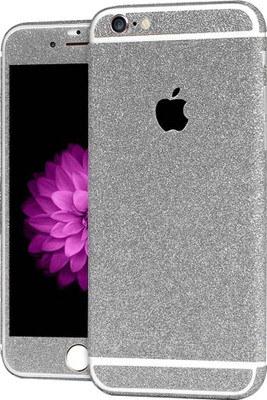 

Heartly Sparking Glitter 55 Apple iPhone 5 5S 5G / iPhone SE Mobile Skin(Champagne Silver)