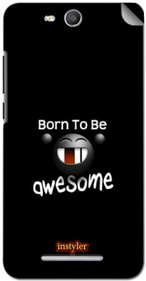 

instyler JQ-75 MICROMAX CANVAS JUICE3 Q392 Mobile Skin(MULTICOLOR)