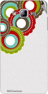 MiiCreations SMNG-On7-MS-00016 Samsung Galaxy On7 Mobile Skin(Grey)