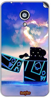 

instyler STICKER-1704 Micromax Canvas Mega 4G Q417 Mobile Skin(Multicolor)