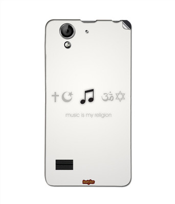 

instyler STICKER-30167 Oppo R819 Mobile Skin(Multicolor)