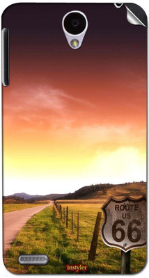 

instyler STICKER-9298 Lenovo A850 Mobile Skin(Multicolor)