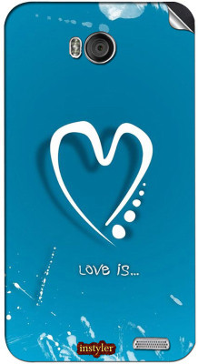 

instyler STICKER-1255 Micromax Canvas Juice 4 Q382 Mobile Skin(Multicolor)