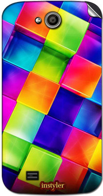 

instyler STICKER-737 Micromax Canvas Elanza A93 Mobile Skin(Multicolor)
