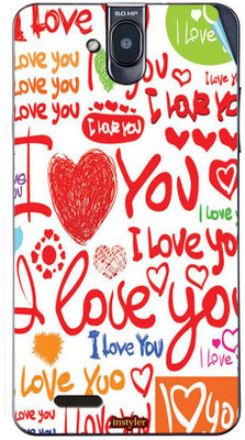 

instyler STICKER-21348 Lava Iris 550 Q Mobile Skin(Multicolor)