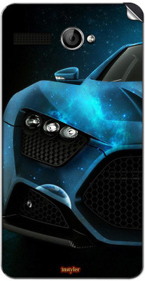 

instyler STICKER-24234 Lava Flair P1 Mobile Skin(Multicolor)