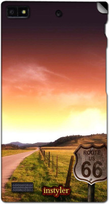 

instyler 13298 Blackberry Z3 Mobile Skin(Multicolor)