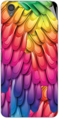 

MiiCreations OPX-MS-00115 OnePlus X Mobile Skin(Multicolor)