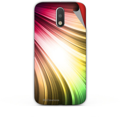 

MiiCreations M-G4-P-MS-00213 Motorola Moto G4 Plus Mobile Skin(Multicolor)