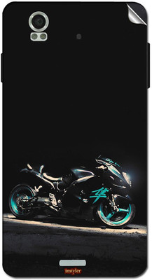 

instyler STICKER-22742 Lava Iris X1 Mobile Skin(Multicolor)