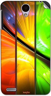

instyler STICKER-9290 Lenovo A850 Mobile Skin(Multicolor)