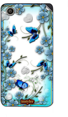 

instyler STICKER-950 Micromax Canvas Fire 4G Plus Q412 Mobile Skin(Multicolor)