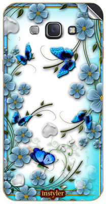 

instyler STICKER-6050 Samsung Galaxy A8 Mobile Skin(Multicolor)