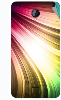 

MiiCreations 00213-MS-MMXA106 Micromax Unite 2 A106 Mobile Skin(Multicolor)