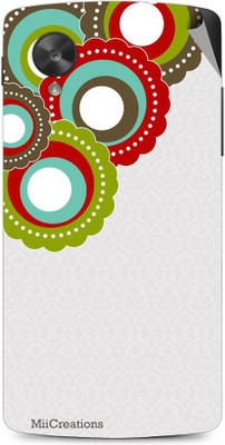 

MiiCreations LG-NX5-MS-00016 LG Nexus 5 Mobile Skin(Grey)