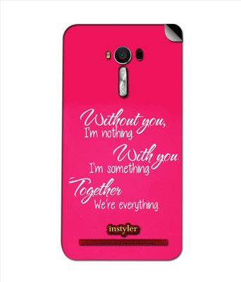 

instyler 10230 ZENFONE 2 LASER ZE550 KL (5.5) Mobile Skin(MULTICOLOR)