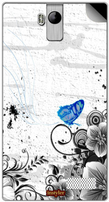 

instyler STICKER-17216 KARBONN A6 TURBO Mobile Skin(Multicolor)