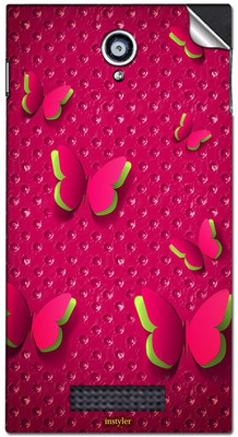 

instyler STICKER-17821 KARBONN PLATINUM P9 Mobile Skin(Multicolor)