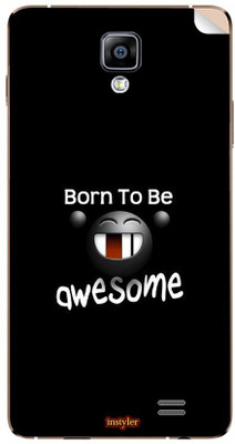 

instyler STICKER-17925 KARBONN QUATTRO L50 Mobile Skin(Multicolor)