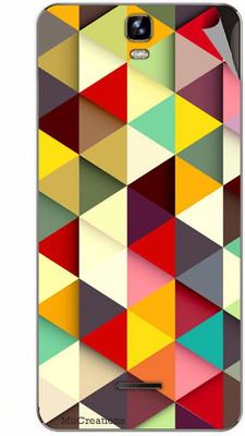 

MiiCreations MMXA190-MS-00223 Micromax Canvas HD Plus A190 Mobile Skin(Multicolor)
