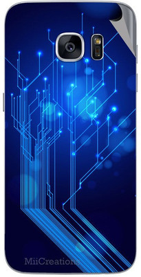 

MiiCreations SMNG-S7-MS-00158 Samsung Galaxy S7 Mobile Skin(Blue)