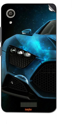 

instyler STICKER-23184 Lava Iris X9 Mobile Skin(Multicolor)
