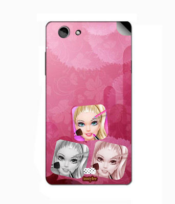

instyler STICKER-28034 Oppo Neo 5 Mobile Skin(Multicolor)