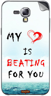 

instyler STICKER-8026 SAMSUNG S DUOS S7562 Mobile Skin(Multicolor)