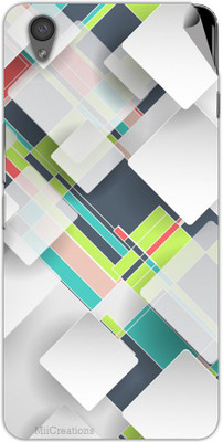 

MiiCreations OPX-MS-00114 OnePlus X Mobile Skin(Multicolor)