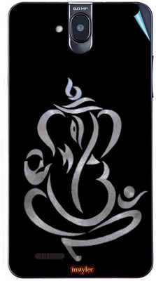 

instyler STICKER-21328 Lava Iris 550 Q Mobile Skin(Multicolor)