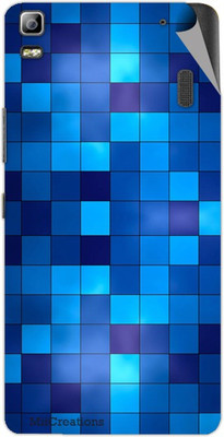 

MiiCreations LN-K3-N-MS-00062 Lenovo K3 Note Mobile Skin(Blue)