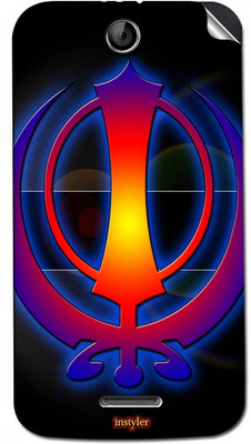 

instyler STICKER-11292 Lenovo S899t Mobile Skin(Multicolor)